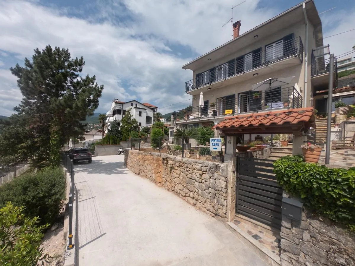 Apartman Rubinic Ičići 0*,