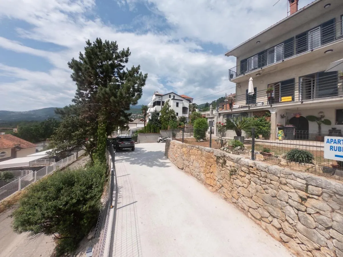 Apartman Rubinic Ičići Apartment